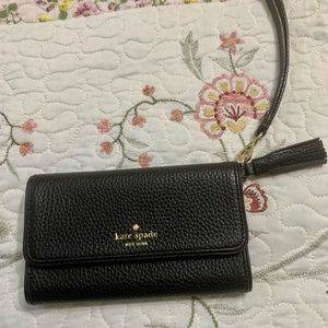 Kate spade phone wristlet